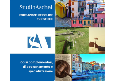 CORSI DI SPECIALIZZAZIONE E AGGIORNAMENTO PER GUIDE TURISTICHE