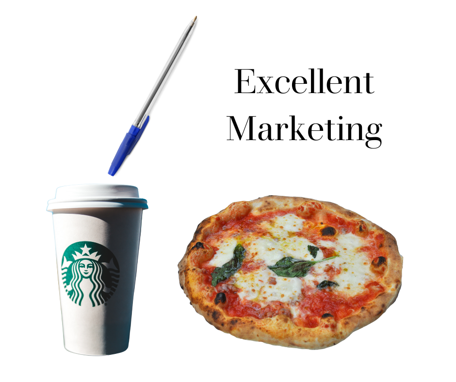 Bic, Starbucks, Pizza Hut, imperi globali da idee altrui.