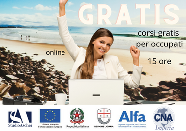 Nuovi corsi di formazione finanziati da regione Liguria