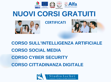 NUOVI CORSI GRATIS BANDO PERFORMA