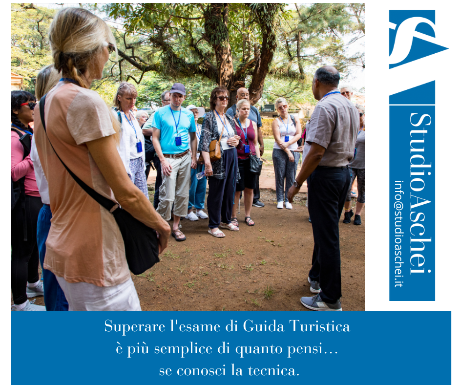 Corso online di Guida Turistica